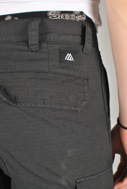 Montage Apparel The Cargo Shorts, Black