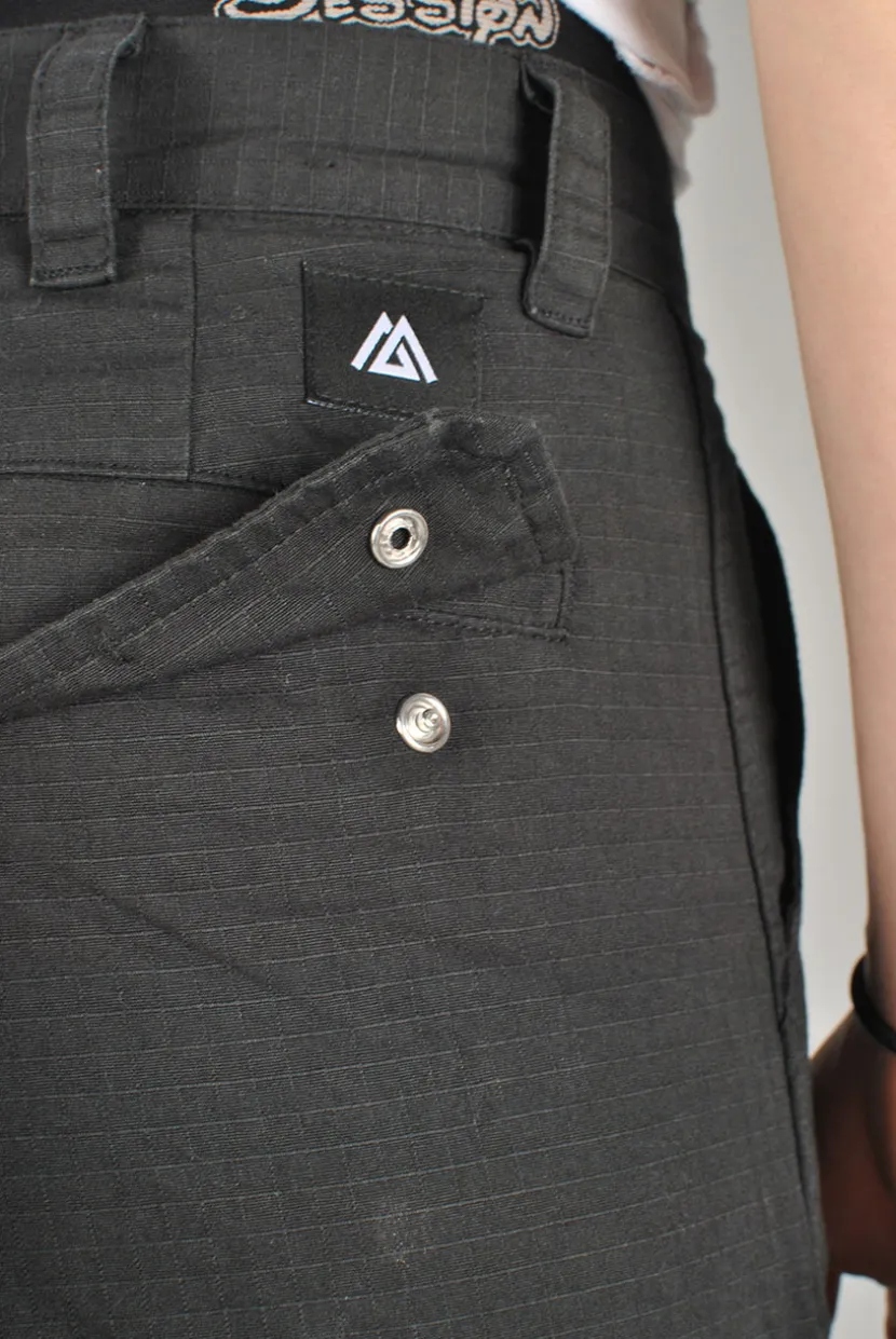 Montage Apparel The Cargo Shorts, Black