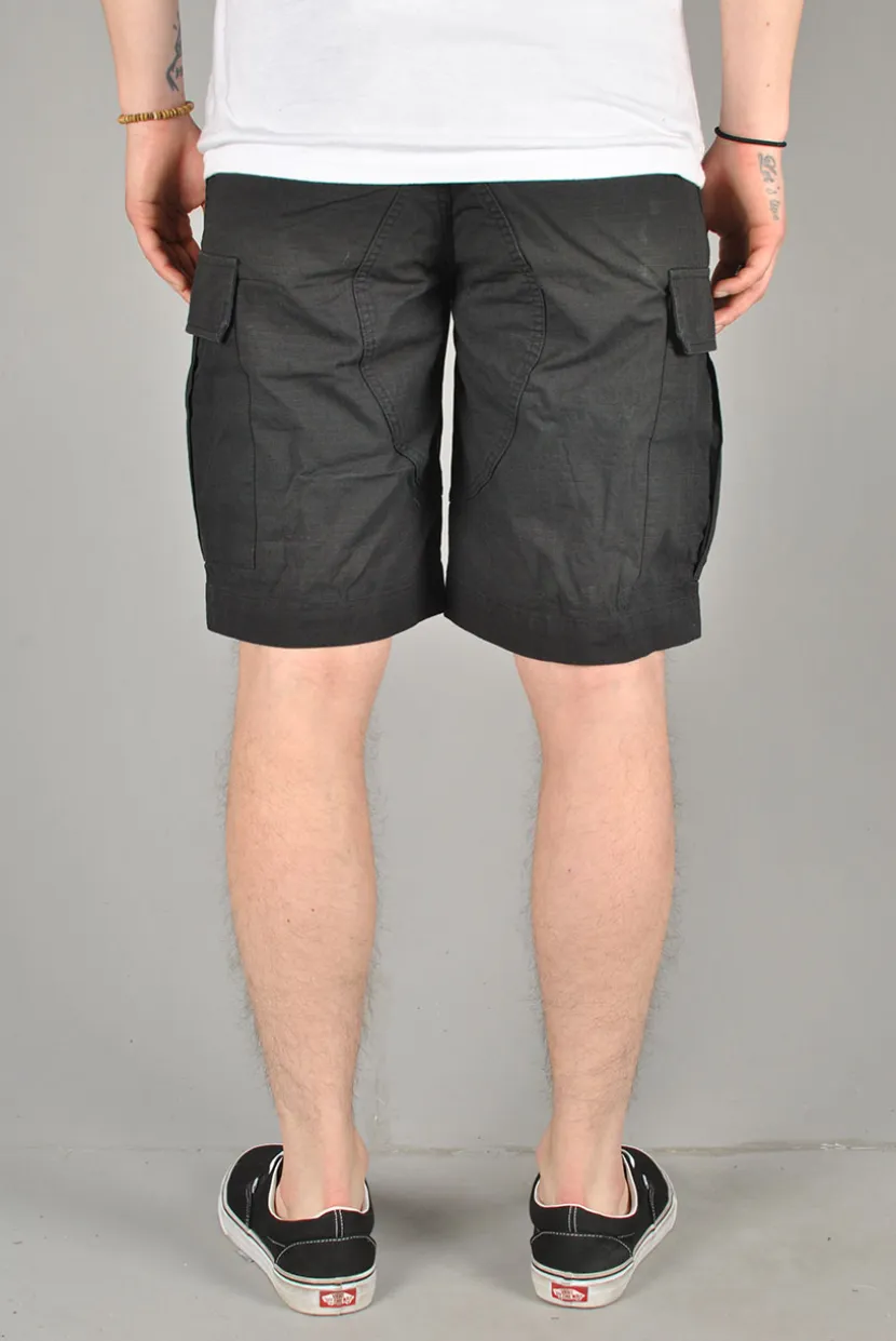 Montage Apparel The Cargo Shorts, Black