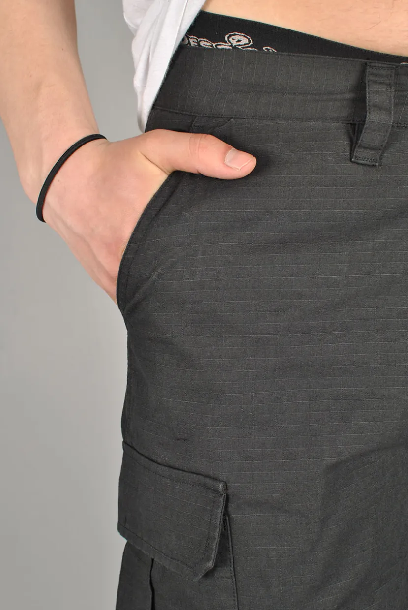 Montage Apparel The Cargo Shorts, Black