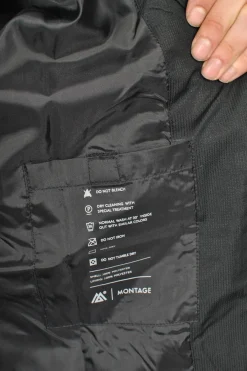 Montage Apparel The Shell ShirtJacket, Black