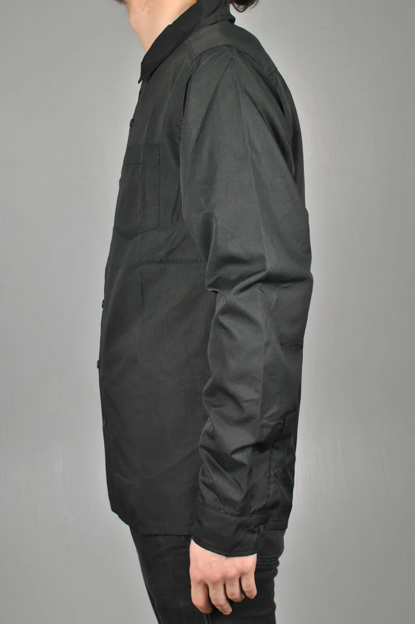 Montage Apparel The Shell ShirtJacket, Black