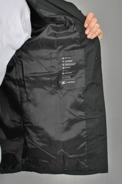 Montage Apparel The Shell ShirtJacket, Black