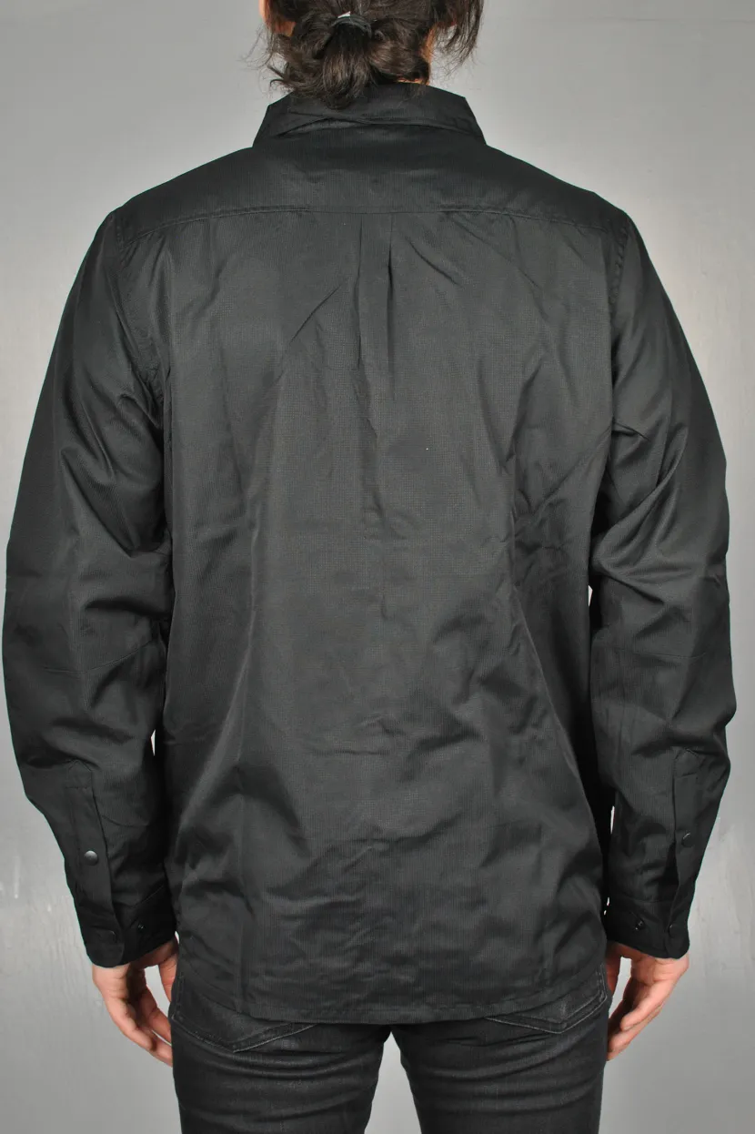 Montage Apparel The Shell ShirtJacket, Black