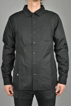 Montage Apparel The Shell ShirtJacket, Black