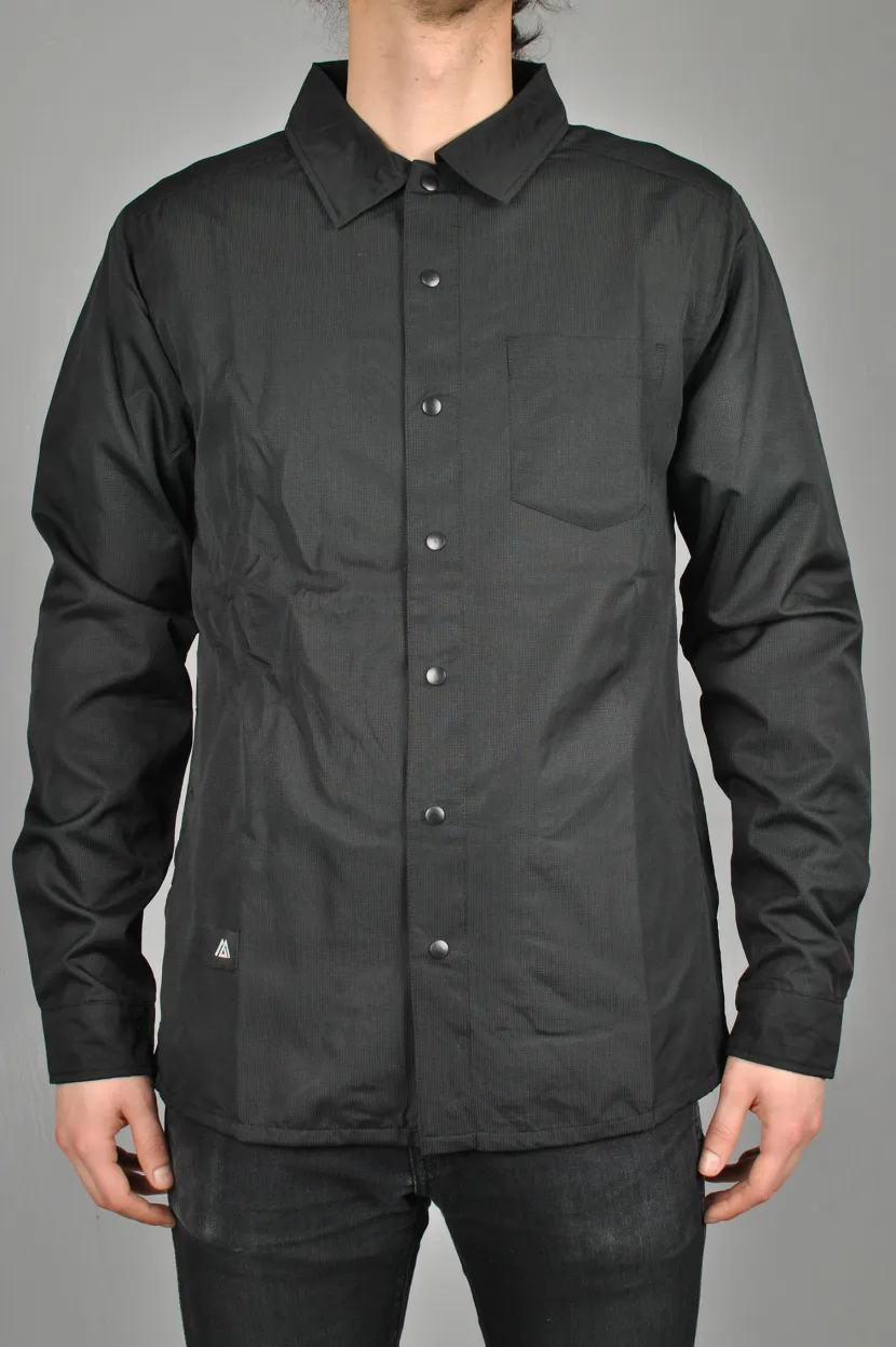Montage Apparel The Shell ShirtJacket, Black