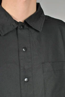 Montage Apparel The Shell ShirtJacket, Black