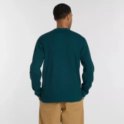 New Balance Waffle Knit Longsleeve Henley