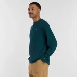New Balance Waffle Knit Longsleeve Henley