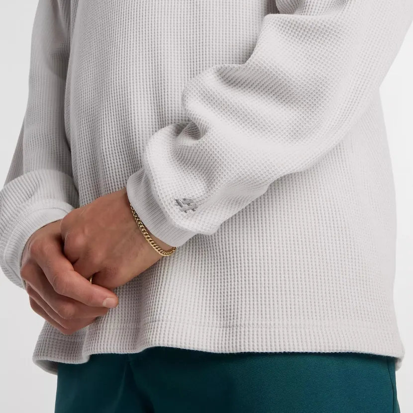 New Balance Waffle Knit Longsleeve Henley