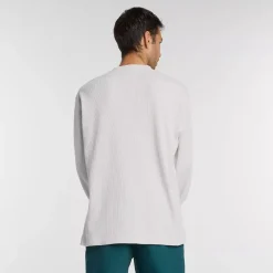 New Balance Waffle Knit Longsleeve Henley