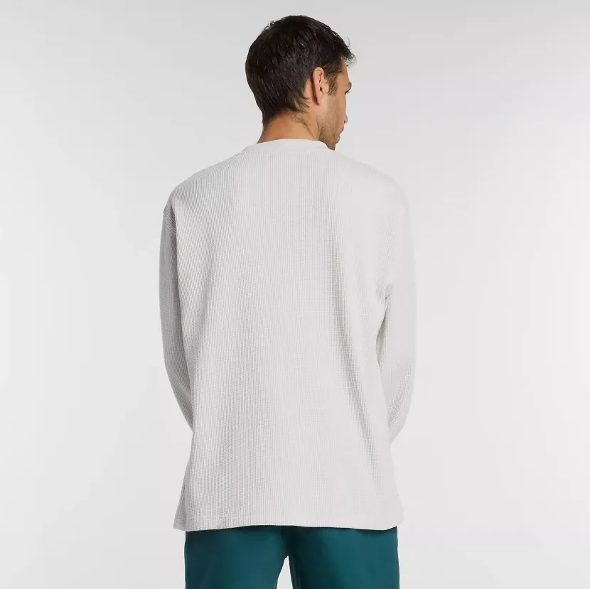 New Balance Waffle Knit Longsleeve Henley