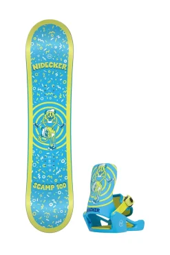 Nidecker Kids Scamp Snowboardpakke