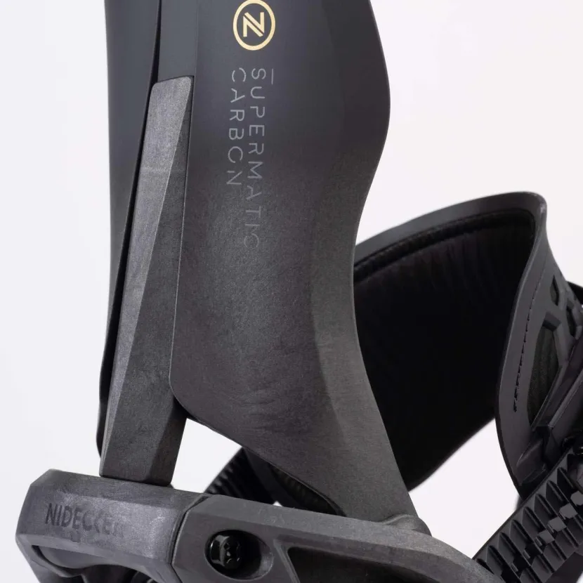 Nidecker Supermatic Carbon Snowboard Binding