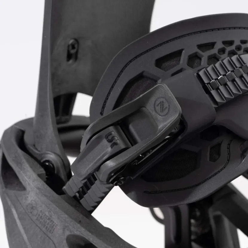 Nidecker Supermatic Carbon Snowboard Binding