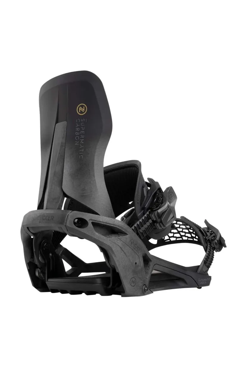 Nidecker Supermatic Carbon Snowboard Binding