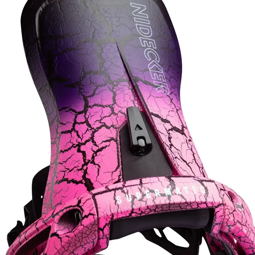 Nidecker Supermatic LT Snowboard Binding