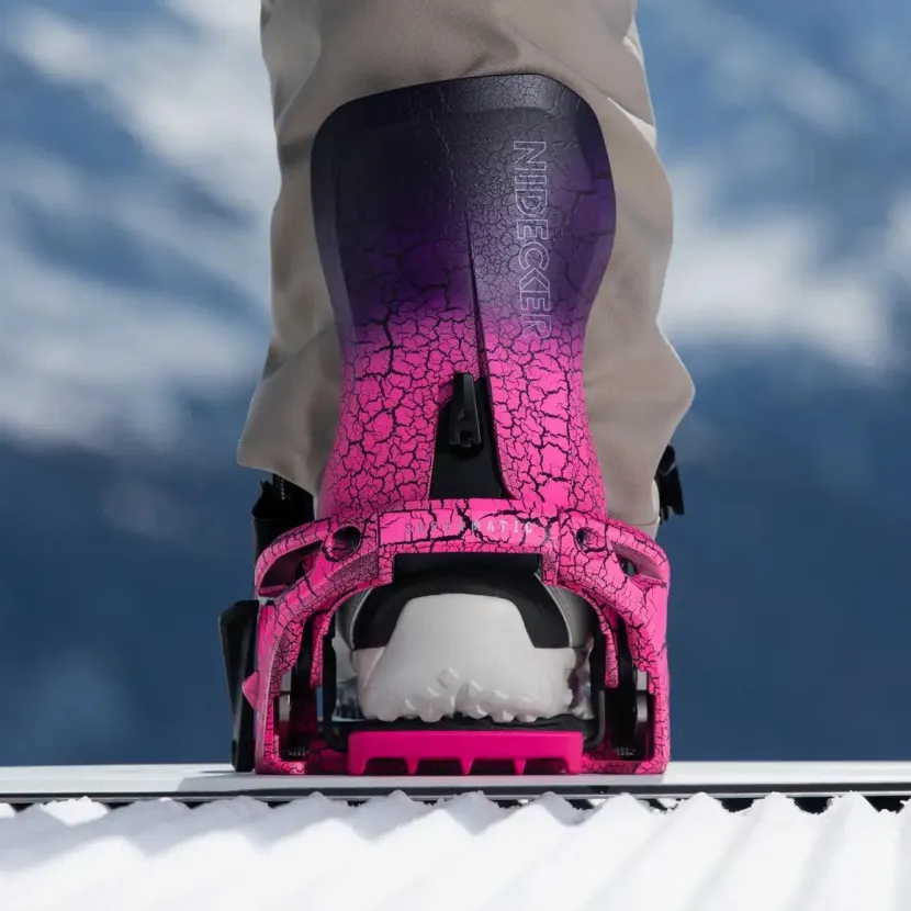 Nidecker Supermatic LT Snowboard Binding