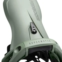 Nidecker Supermatic LT Snowboard Binding