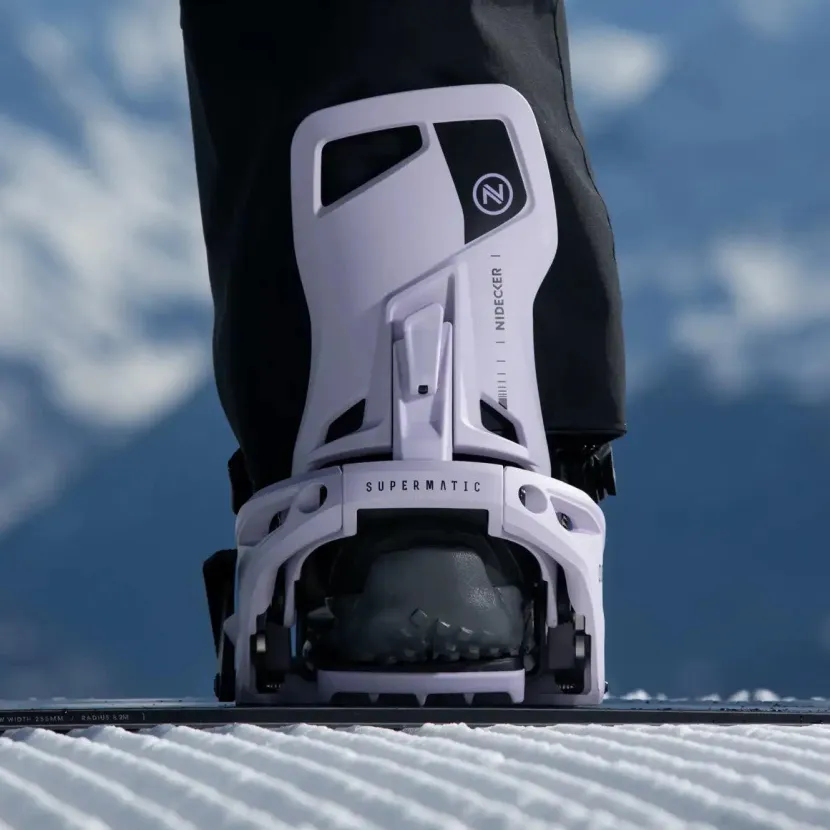 Nidecker Supermatic OG Snowboard Binding
