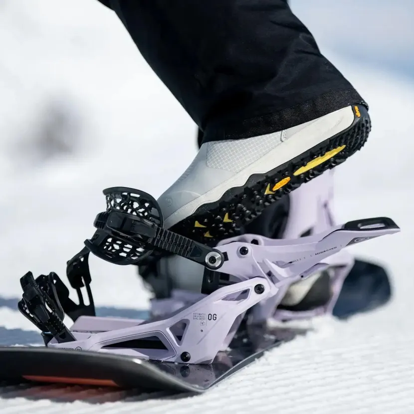 Nidecker Supermatic OG Snowboard Binding
