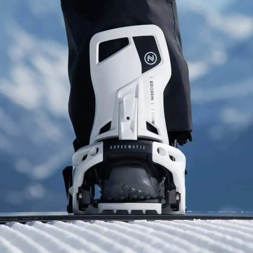 Nidecker Supermatic OG Snowboard Binding