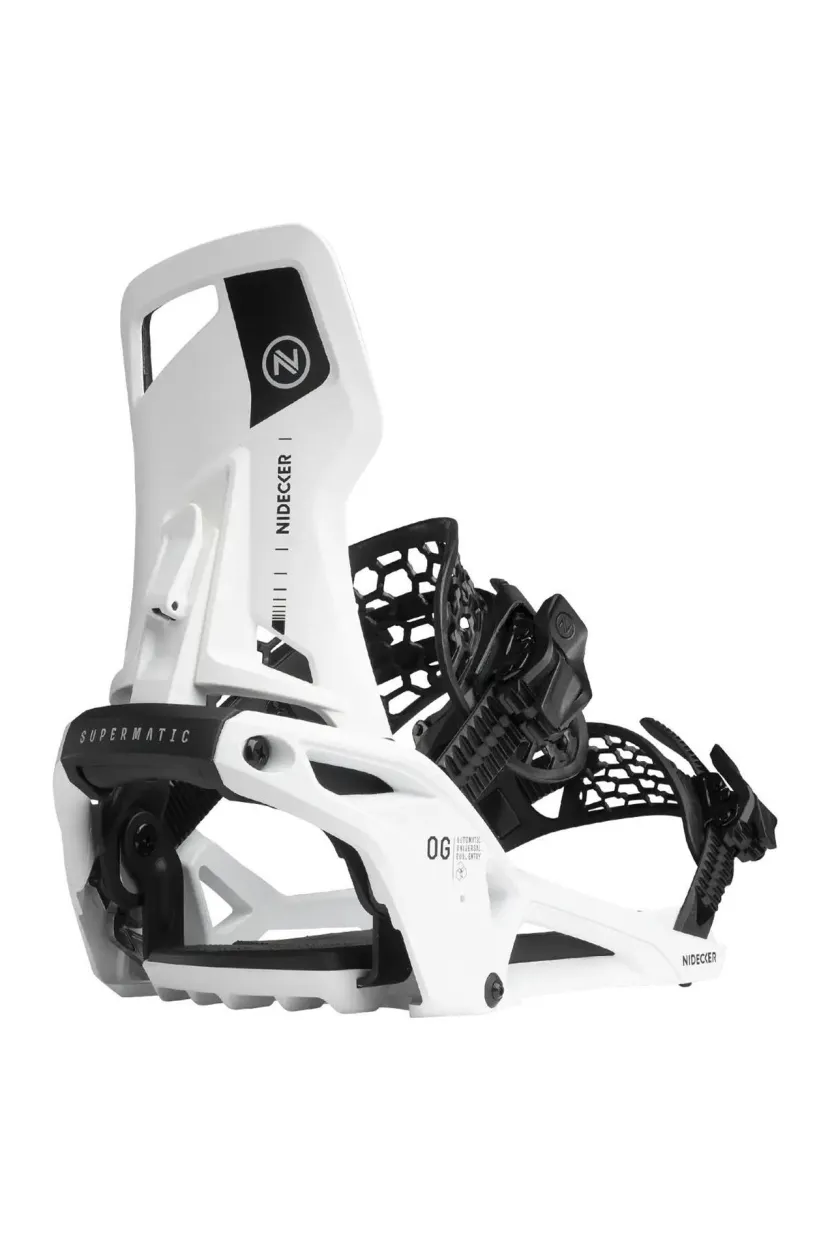 Nidecker Supermatic OG Snowboard Binding