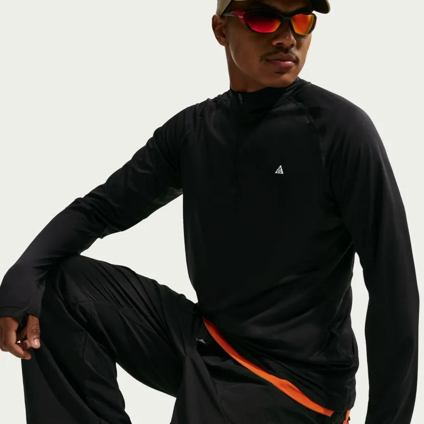 Nike ACG M Acg Df Wildsee Qz Longsleeve Top