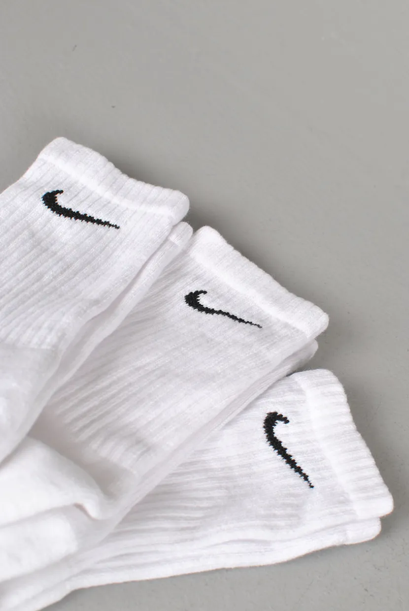Nike SB 3-Pack Everyday Cushioned Crew Socks