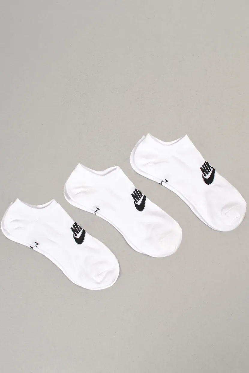 Nike SB 3-Pack Everyday Essential No-Show Socks