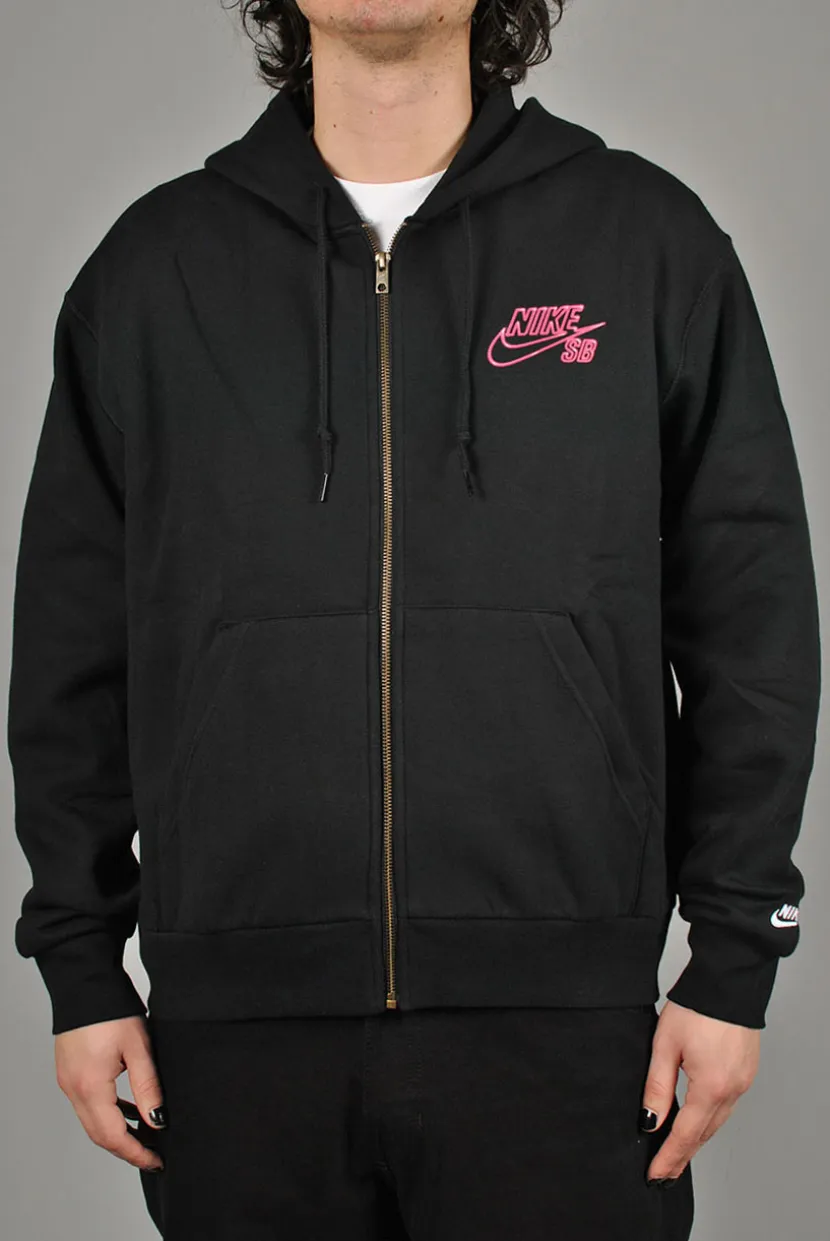Nike SB U Flc Fz Hd Sk8Fiend