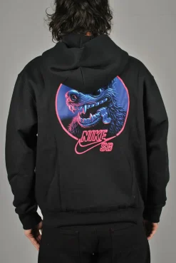 Nike SB U Flc Fz Hd Sk8Fiend