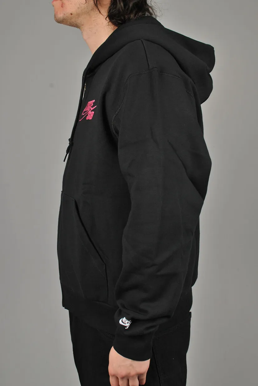 Nike SB U Flc Fz Hd Sk8Fiend