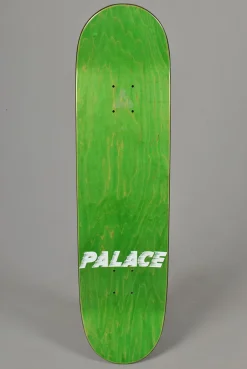 Palace Skateboards Brady Script 8.1