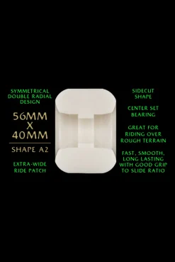 Powell Peralta 88a Dragon Formula 56x40mm