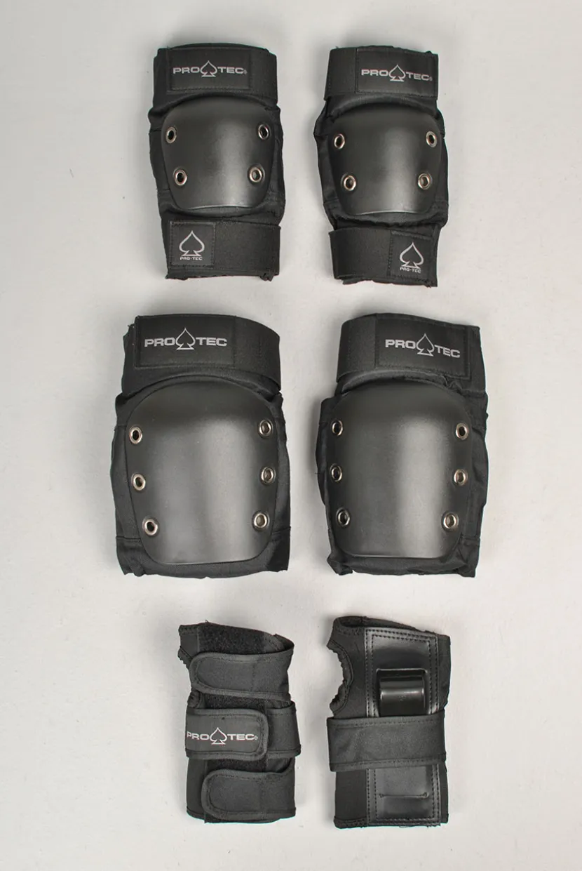 Pro-Tec Street Pad Set 3-Pack