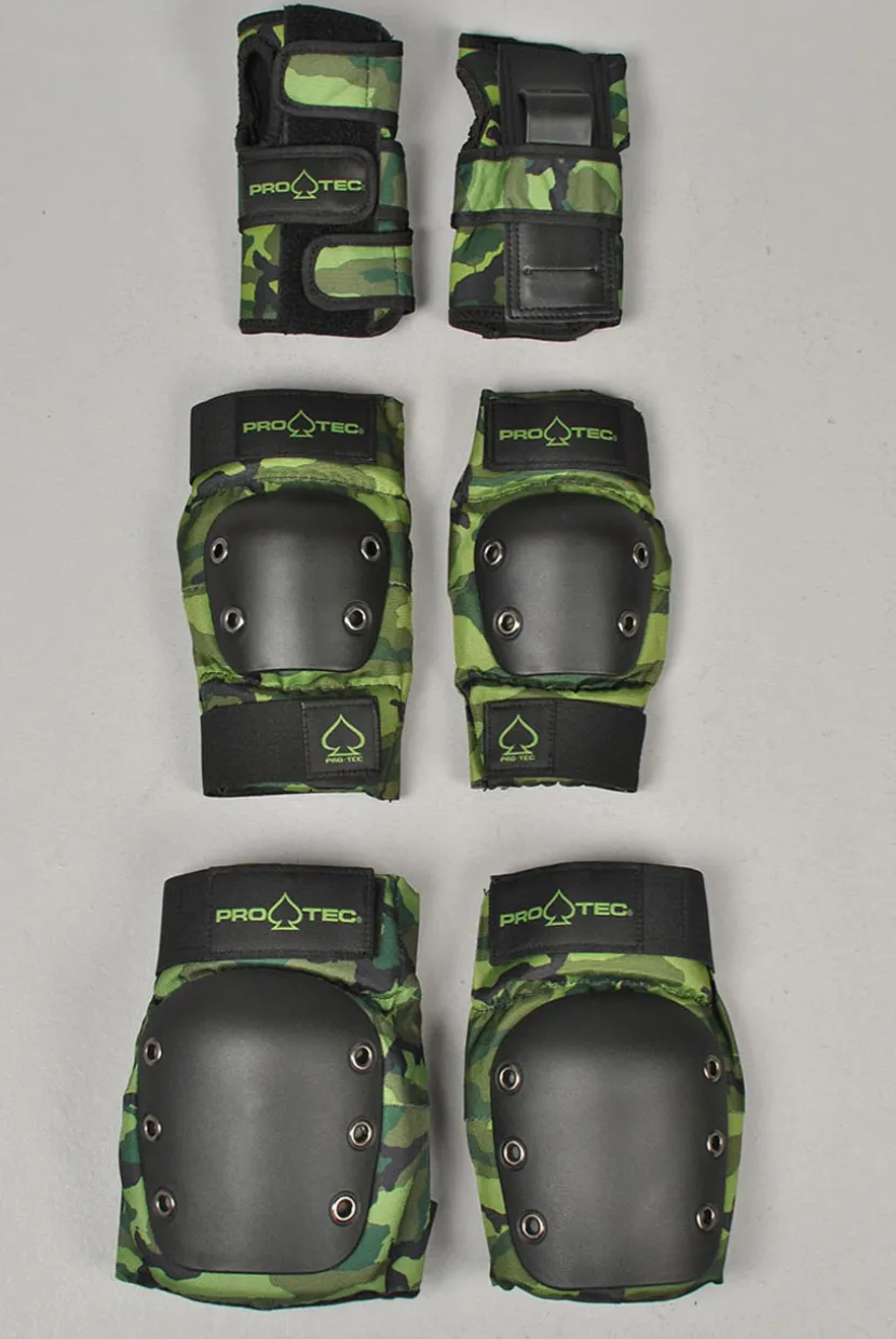 Pro-Tec Street Pad Set 3 Pack