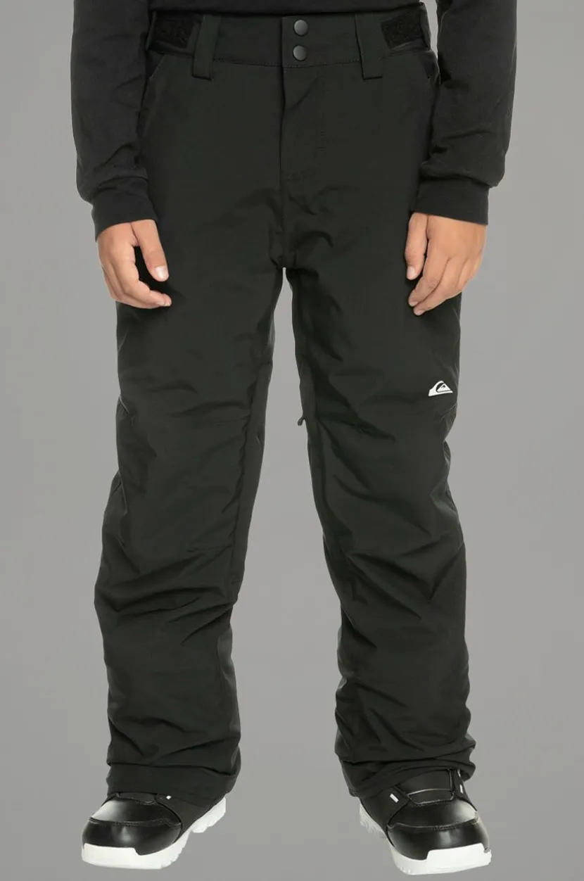Quiksilver Kids Estate Insulated Snow Pants