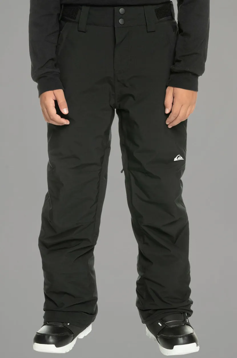 Quiksilver Kids Estate Insulated Snow Pants