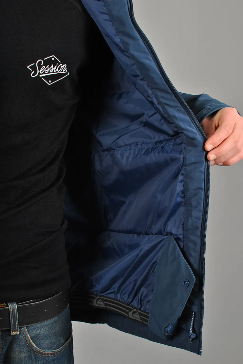 Quiksilver Kids In The Hood Insulated Snow Jacket