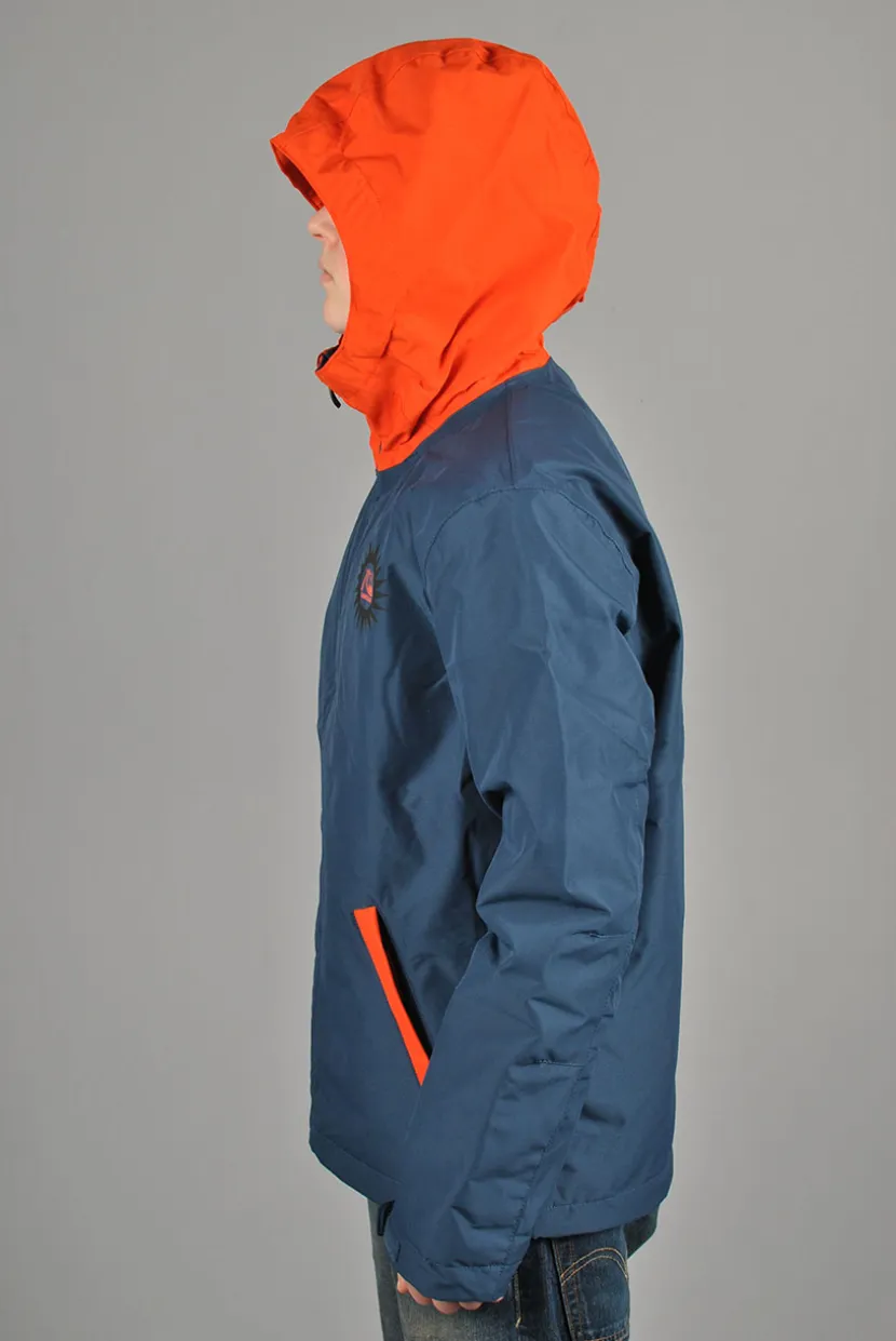 Quiksilver Kids In The Hood Insulated Snow Jacket