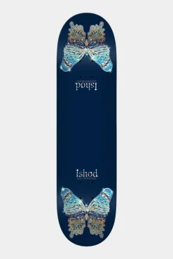 Real Skateboards Ishod Mariposa Chrome Redux - 8.25 Twin Tail