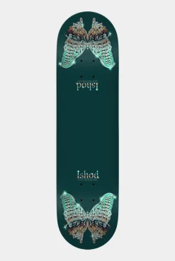 Real Skateboards Ishod Mariposa Chrome Redux - 8.5 Twin Tail
