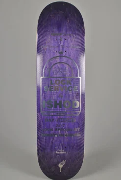Real Skateboards Ishod On Lock 8.38