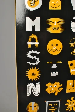 Real Skateboards Mason Masks 8.06