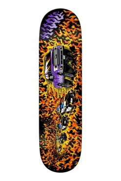 Real Skateboards Nicole Pig Run - 8.06"