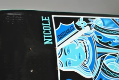 Real Skateboards Nicole Queen Of Hearts 8.25