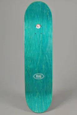 Real Skateboards Orange Bold Redux 8.12
