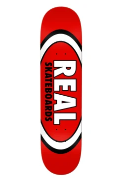 Real Skateboards Team Classic Oval 8.12