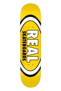 Real Skateboards Team Classic Oval 8.06
